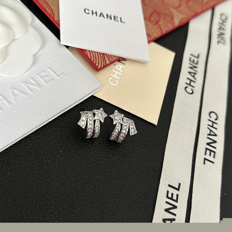 Ch*el earrings